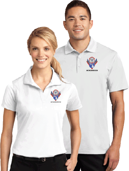 Region Polo Shirts - LST650 and ST650