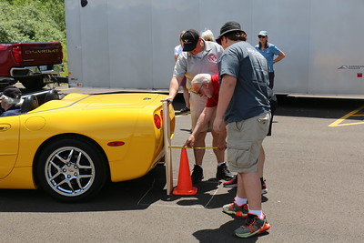 Blessing of the Vettes rallye on June 15, 2024